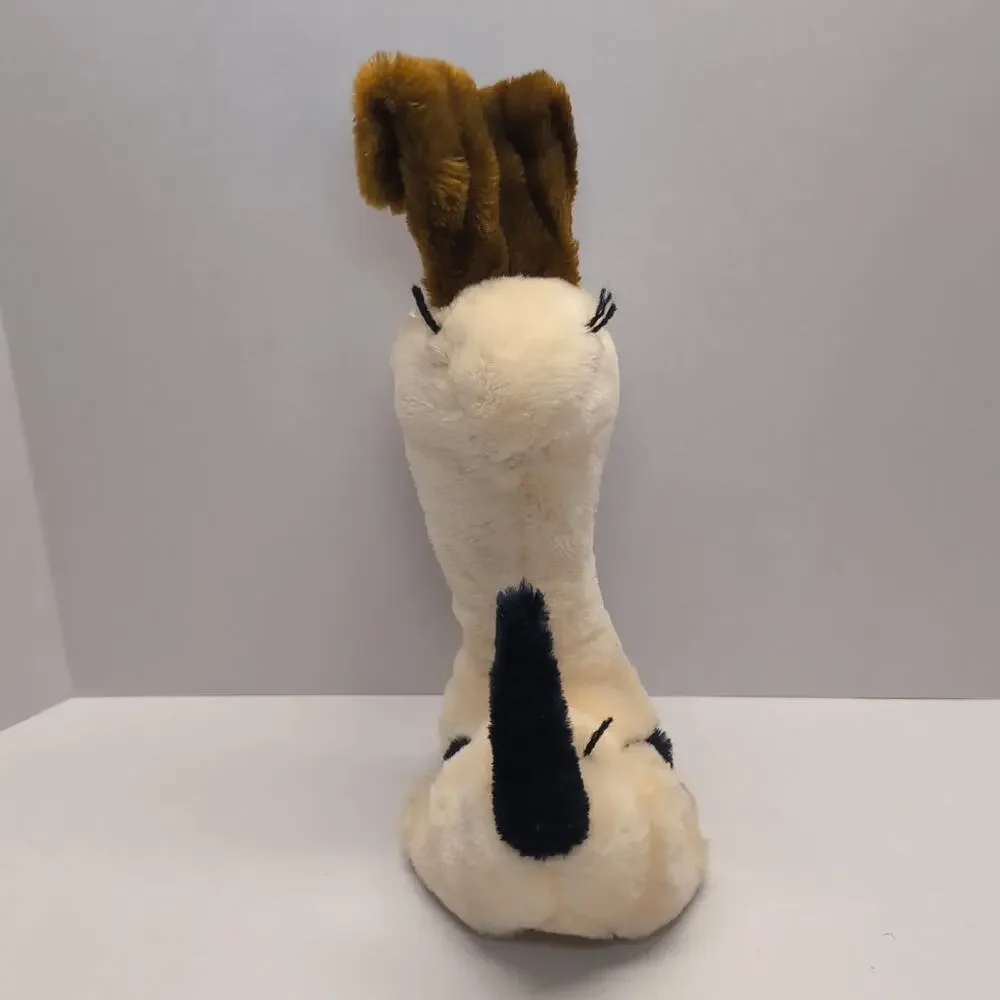 Vintage 1983 Odie Dog Plush Garfield & Friends Stuffed Animal Toy 80s Fun Farm